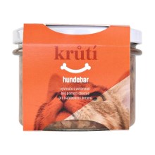 Hundebar morčacie v skle pre mačky 200 g Hundebar morčacie v skle pre mačky 200 g