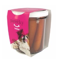 Hundebar teľacie párky pre psov a mačky 175 g Hundebar teľacie párky pre psov a mačky 175 g