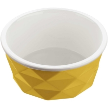 Hunter Eiby keramická miska pre psov 1100 ml žltá