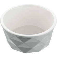 Hunter Eiby keramická miska pre psov 350 ml šedá
