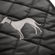 Hunter Hooge luxusná deka pre psov 120 cm čierna ARCHÍV