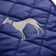 Hunter Hooge luxusná deka pre psov 120 cm modrá ARCHÍV