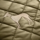 Hunter Hooge luxusná deka pre psov 120 cm zelená ARCHÍV