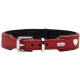 Hunter Love kožený obojok červený 60