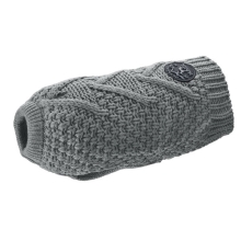 Hunter Malmö sveter pre psy 30 cm sivý