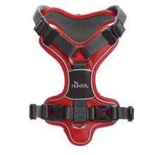 Hunter postroj Divo červeno šedý S