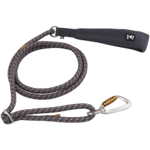 Hurtta Adjustable lanové vodítko černicové 120-180 cm/11 mm