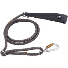 Hurtta Adjustable lanové vodítko černicové 120-180 cm/11 mm