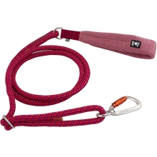 Hurtta Adjustable lanové vodítko červené 120-180 cm/8 mm