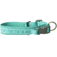 Hurtta Casual ECO obojok pávia zeleň 20-30 cm