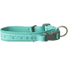 Hurtta Casual ECO obojok pávia zeleň 30-40 cm