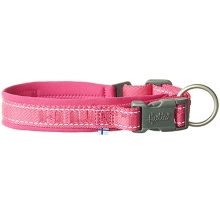 Hurtta Casual ECO obojok rubínový 45-55 cm