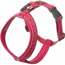 Hurtta Casual ECO postroj rubínový 70-80 cm