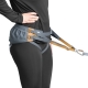 Hurtta Expedition Belt ECO trekový opasok černicový 70-110 cm