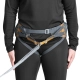 Hurtta Expedition Belt ECO trekový opasok černicový 70-110 cm