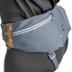 Hurtta Expedition Belt ECO trekový opasok černicový 70-110 cm