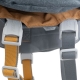 Hurtta Expedition Pack ECO batoh černicový 75-95 cm