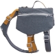 Hurtta Expedition Pack ECO batoh černicový 75-95 cm