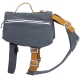 Hurtta Expedition Pack ECO batoh černicový 75-95 cm