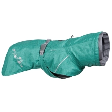 Hurtta Monsoon Coat II ECO pláštenka pre psov pávia zeleň 30 cm