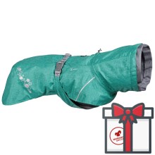 Hurtta Monsoon Coat II ECO pláštenka pre psov pávia zeleň 45 cm