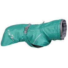 Hurtta Monsoon Coat II ECO pláštenka pre psov pávia zeleň 55 cm