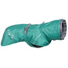 Hurtta Monsoon Coat II ECO pláštenka pre psov pávia zeleň 60 cm