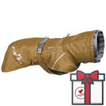 Hurtta Monsoon Coat II ECO pláštenka pre psov piesková 50 cm