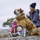 Hurtta Monsoon Coat II ECO pláštenka pre psov piesková 70 cm