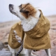 Hurtta Monsoon Coat II ECO pláštenka pre psov piesková 70 cm