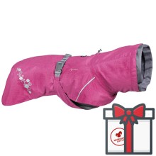 Hurtta Monsoon Coat II ECO pláštenka pre psov rubínová 65 cm