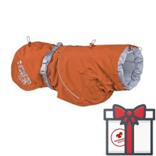 Hurtta Monsoon pláštenka pre psov rakytníková 55 cm Hurtta Monsoon pláštenka pre psov rakytníková 55 cm