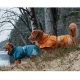 Hurtta Monsoon pláštenka pre psy čučoriedková 60 cm
