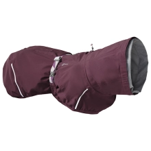 Hurtta Mudventure Coat ECO pláštenka pre psov baklažánová 25 cm
