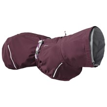 Hurtta Mudventure Coat ECO pláštenka pre psov baklažánová 35 cm