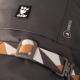 Hurtta Mudventure Coat ECO pláštenka pre psov černicová 25 cm
