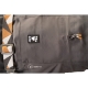 Hurtta Mudventure Coat ECO pláštenka pre psov černicová 40 cm