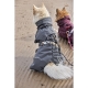 Hurtta Mudventure Coat ECO pláštenka pre psov černicová 40 cm