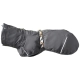 Hurtta Mudventure Coat ECO pláštenka pre psov černicová 65 cm