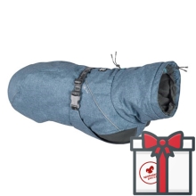 Hurtta oblečok Expedition Parka čučoriedkový 55 cm