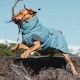 Hurtta oblečok Expedition Parka malinový 40 cm