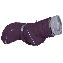 Hurtta oblečok Extreme Warmer III ECO baklažánový 40 cm