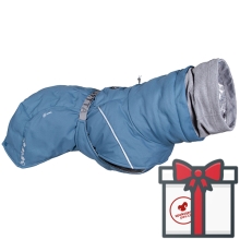 Hurtta oblečok Extreme Warmer III ECO čučoriedkový 25 cm