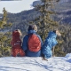 Hurtta oblečok Extreme Warmer III ECO čučoriedkový 40 cm