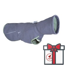 Hurtta oblečok Razzle-Dazzle Midlayer zelený 40 Hurtta oblečok Razzle-Dazzle Midlayer zelený 40