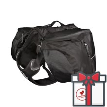 Hurtta Trail Pack cestovný batoh čierny veľ. S