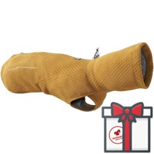 Hurtta Warming Midlayer ECO oblečok pre psov pieskový 60 cm