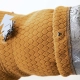 Hurtta Warming Midlayer ECO oblečok pre psov pieskový 60 cm