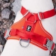 Hurtta Weekend Warrior Neon postroj žltý 40-45 cm