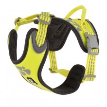Hurtta Weekend Warrior Neon postroj žltý 60-80 cm Hurtta Weekend Warrior Neon postroj žltý 60-80 cm